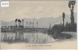 Bords de Leman au Bouveret