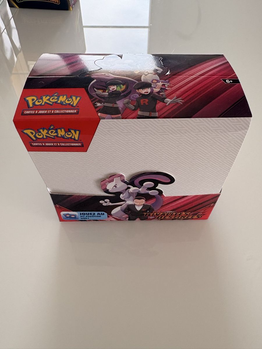 Pokémon Carte collezionabili: Display Pokémon rivalités destinées ouvert  – Usato da Dompierre FR venduto da PRiT_Madara