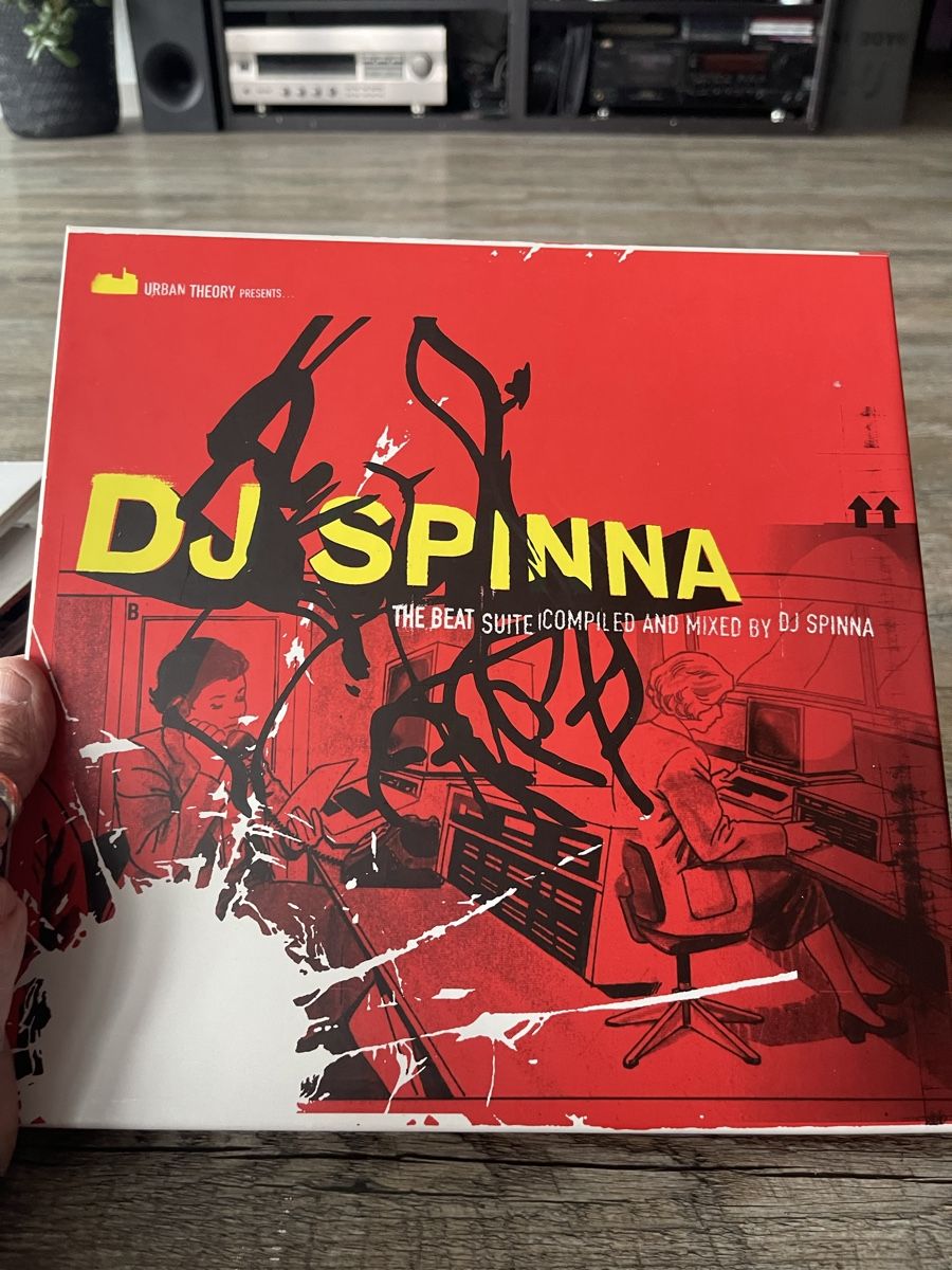 Schallplatten: DJ Spinna / The Beat Suite / 10inch Box – Gebraucht aus Dagmersellen von stonefinger
