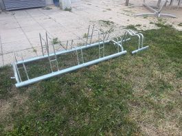 Râtelier vélo en métal galvanisé