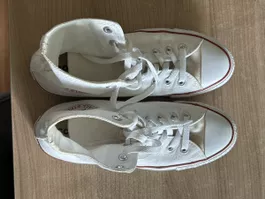 Converse Chuck Taylor All Star weiss Grösse 41 gebraucht