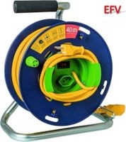 40m Loop Garten Kabelrolle von Steffen mit 2 x T13 Stecker