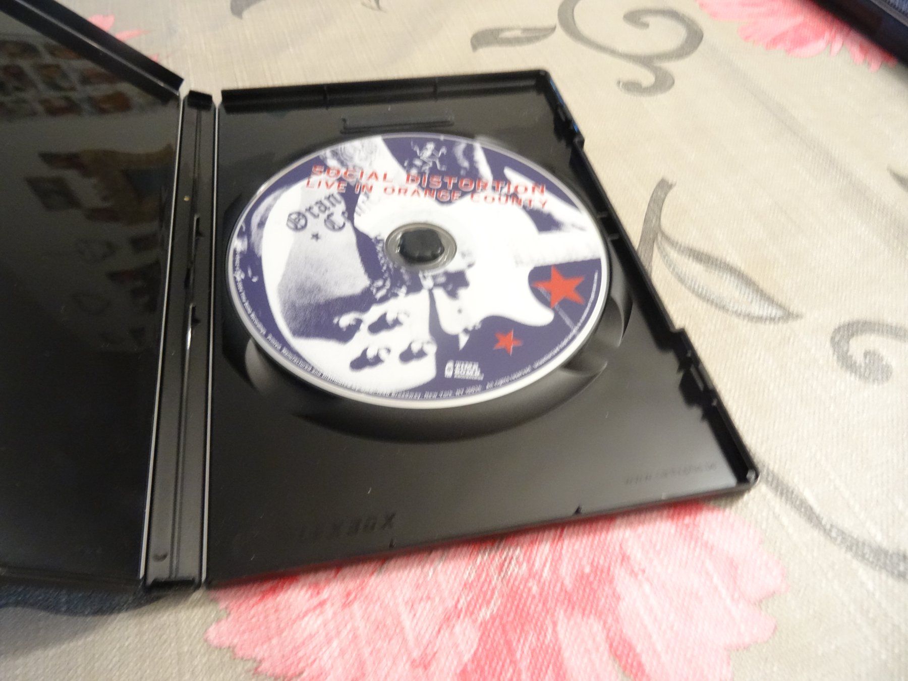 Tutti i DVDs: Social Distortion - Live in Orange County DVD – Usato da Olten venduto da Disc-Verkauf 1