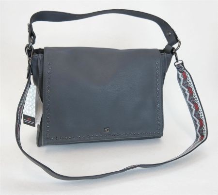 Marina Galanti Tasche Messengerbag /unisex/grau/neu