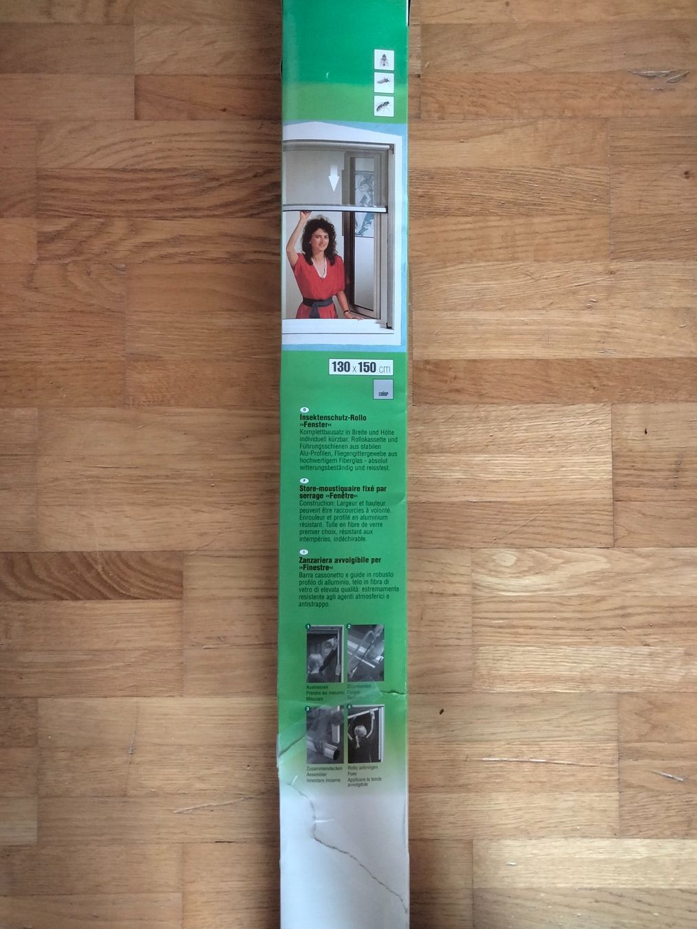 Sonstiges für Haushalt & Wohnen: Insektenschutz-Rollo Windhager – Neu und originalverpackt aus Seengen von Charlie67 2