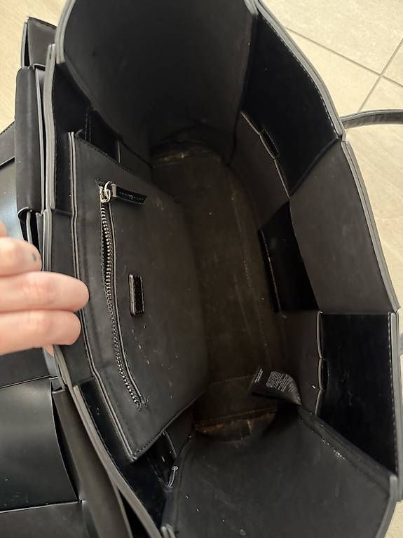 Borse da donna: Schwarze Handtasche  – Usato da Zwingen venduto da KatjaM 3