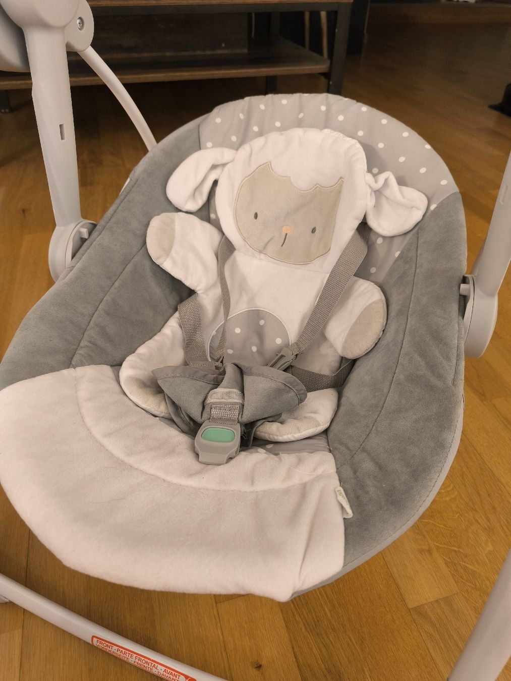 Sdraiette & Sdraiette a dondolo: Babyschaukel Ingenuity Kuschellamm – Usato da Malans GR venduto da mat_ksj9 1