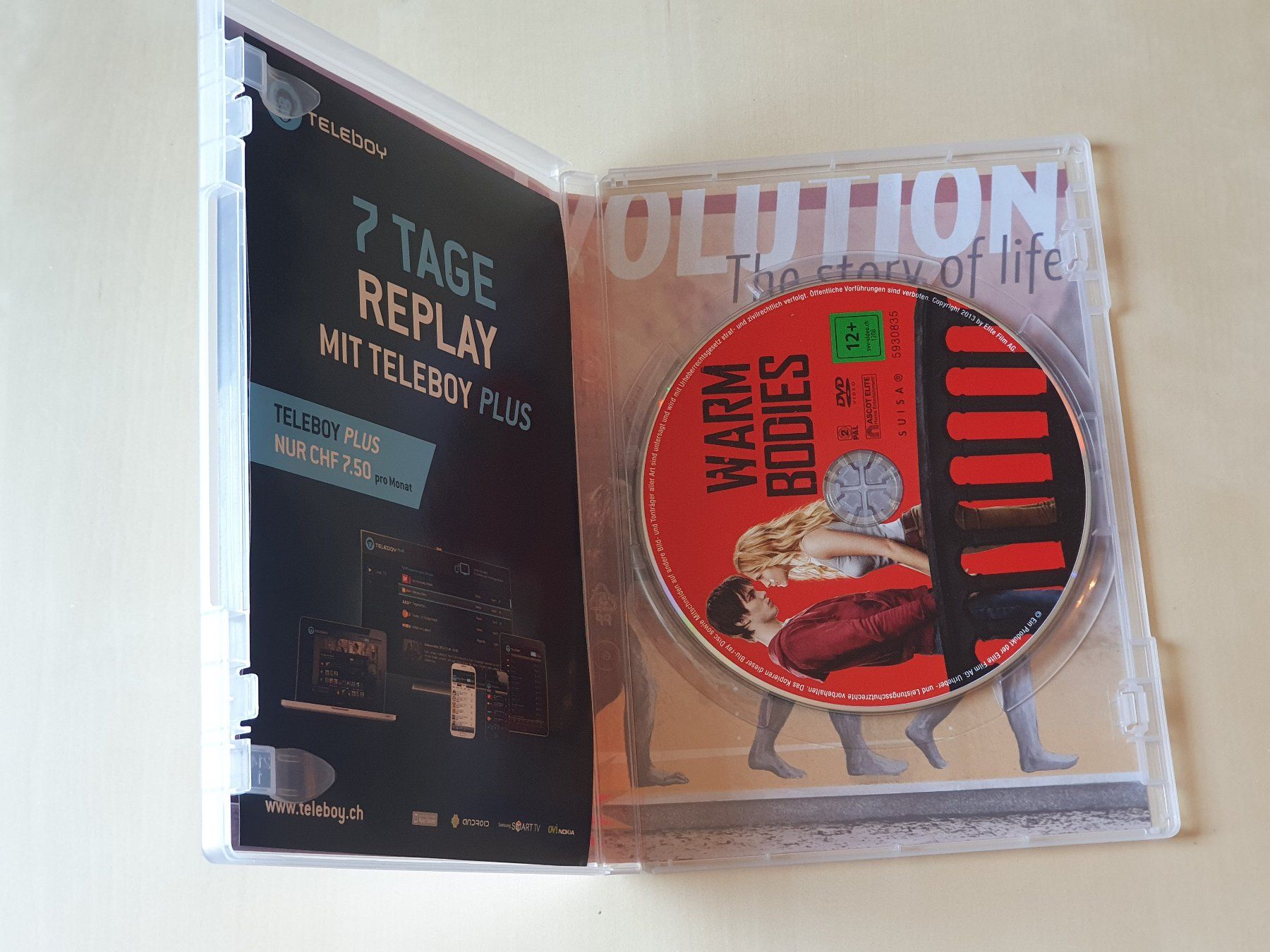 Alle DVDs: Warm Bodies Zombies mit Herz – Gebraucht aus Stansstad von collectorsshop 2