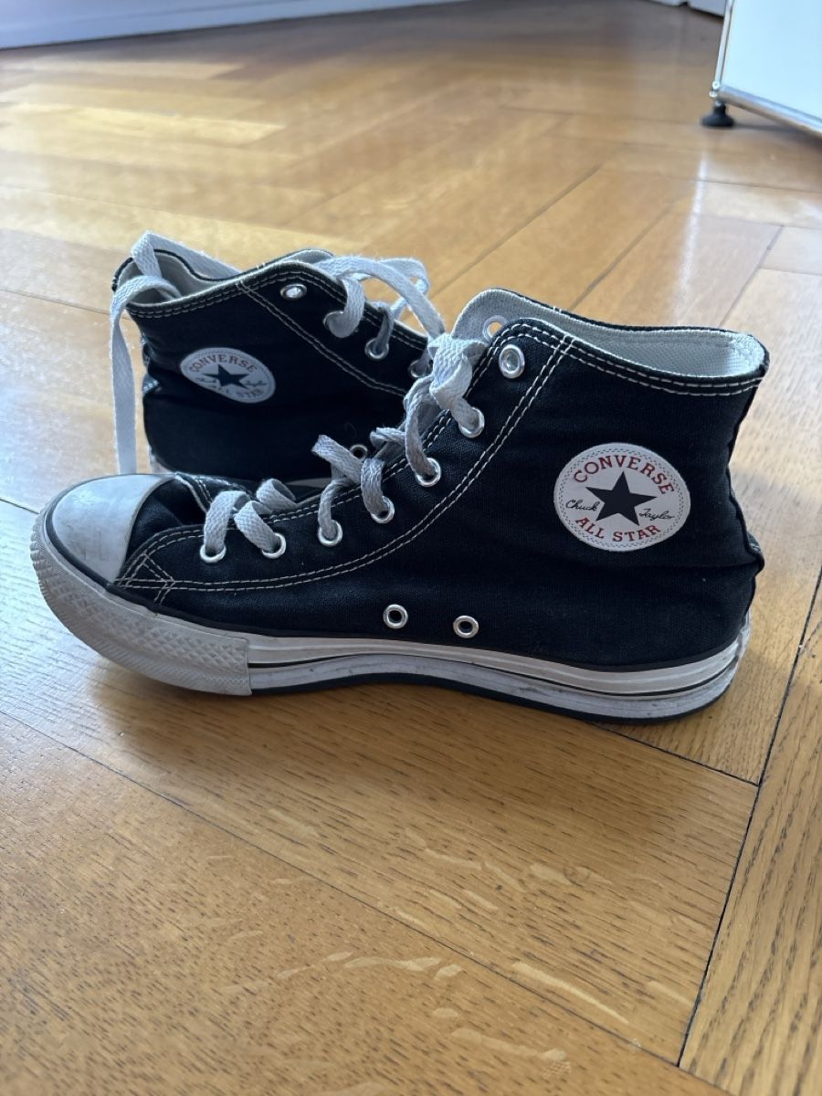 Converse Scarpe da donna: Converse All Stars High, Grösse 38.5 – Usato da Zürich venduto da nin_n7p7 1