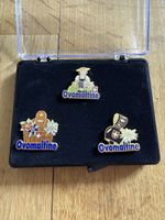 Ovomaltine Anstecknadeln-Pin Set 3 Stück guter Zustand