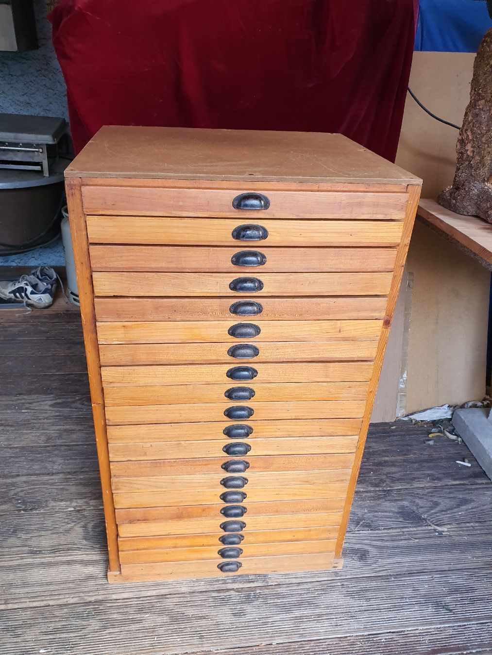 Articoli in legno: Setzkastenblock – Usato da Wangen b. Olten venduto da Hecht62xyz