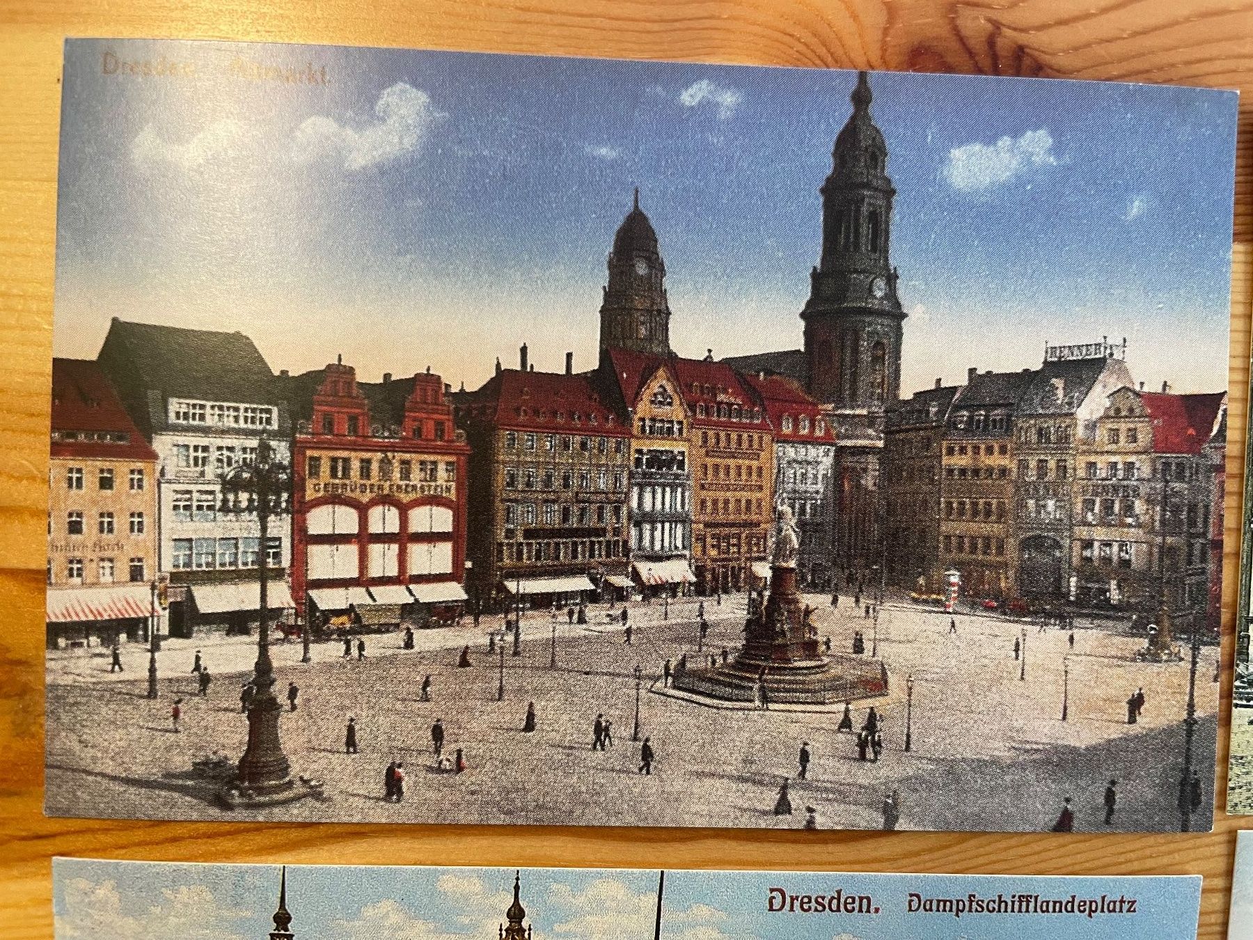 Cartoline postali: Dresden 4 historische Ansichtskarten – Nuovo (secondo la descrizione) da Lohn-Ammannsegg venduto da elch_55 1