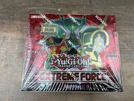 Yugioh Extreme Force Display 1. Auflage Deutsch OVP seald