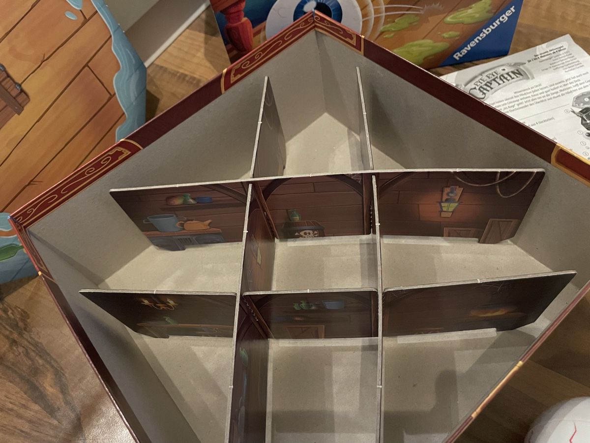 Ravensburger Giochi: Eye Eye Captain von Ravensburger – Usato da Goldswil venduto da Fisel 2