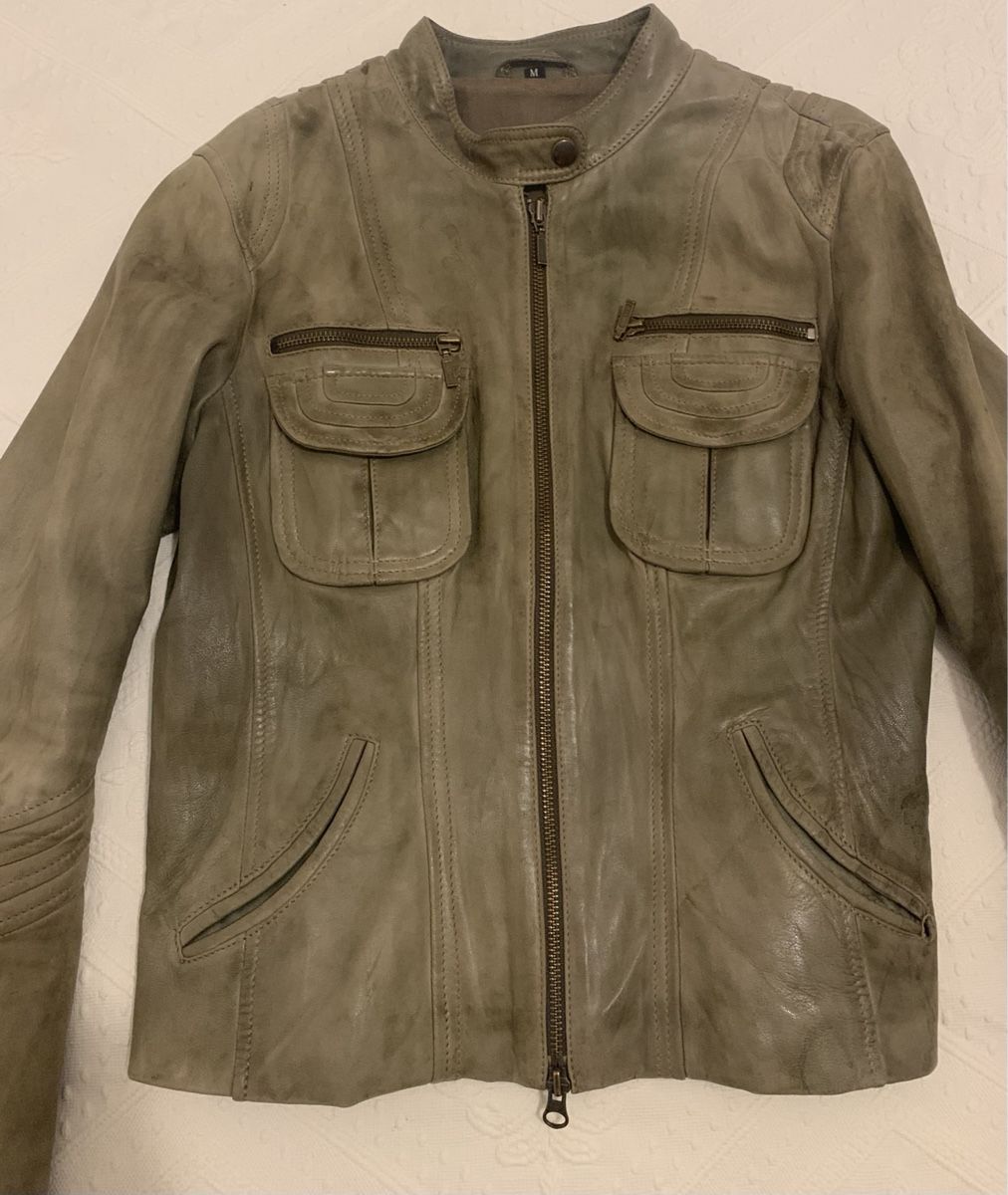 Giacche: Damen-Lederjacke – Usato da Zürich venduto da p_q7q_nichtraucher 9