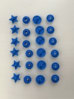Prym Druckknöpfe, blau ⭐️ , Color Snaps, 6 Stück