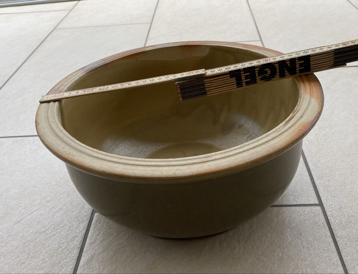 Pots de fleurs: Keramik Schale Blumenschale  – D'occasion à Selzach par 321compac 2