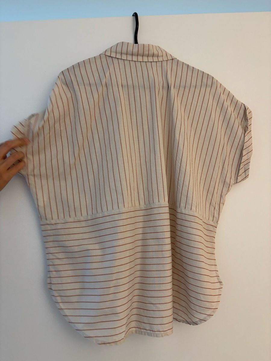 Blusen: Bluse QS gestreift Gr. 44 – Gebraucht aus Gwatt (Thun) von Bioethanol01 1
