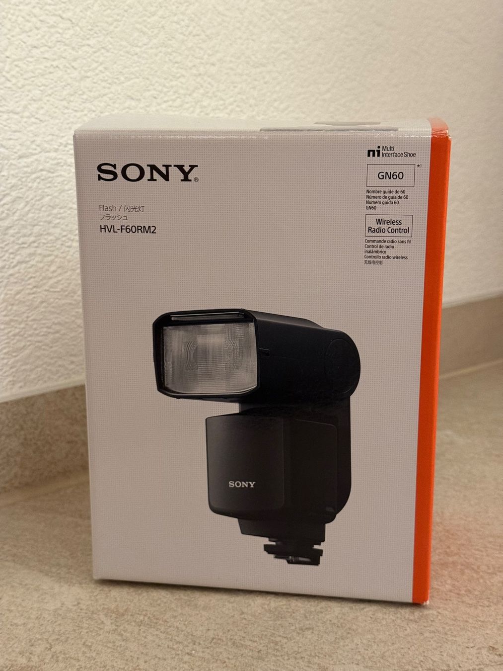 Sony Flash: Sony HVL-F60RM2 Systemblitz | Neuwertig – Usato da Abtwil SG venduto da akbones 1