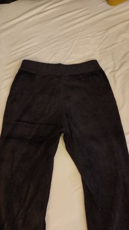 Schwarze Sport-Hose, Gr. M, Karen Scott