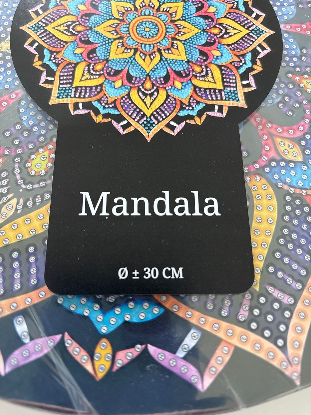 Kit bricolage: Diamond P. Bild Mandala – Nuovo (secondo la descrizione) da Amriswil venduto da SCHLOSSGEISTLI 2
