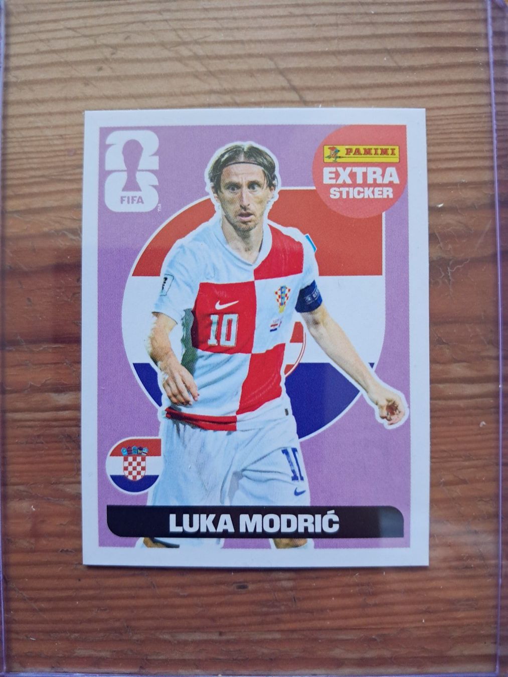 Panini Sammelbilder & Trading cards: Modrić und Salah Panini 2026 Extra Sticker – Neu (gemäss Beschreibung) aus Zürich von kuni 1