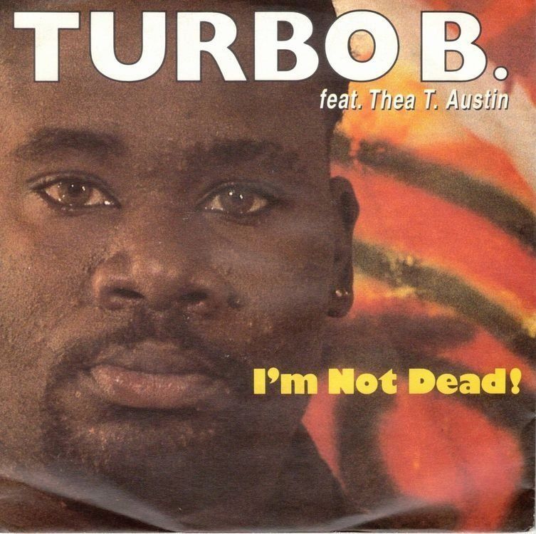 Dischi in vinile: Single7  Turbo B.  --  I`m not dead – Usato da Rheinau venduto da thespecials