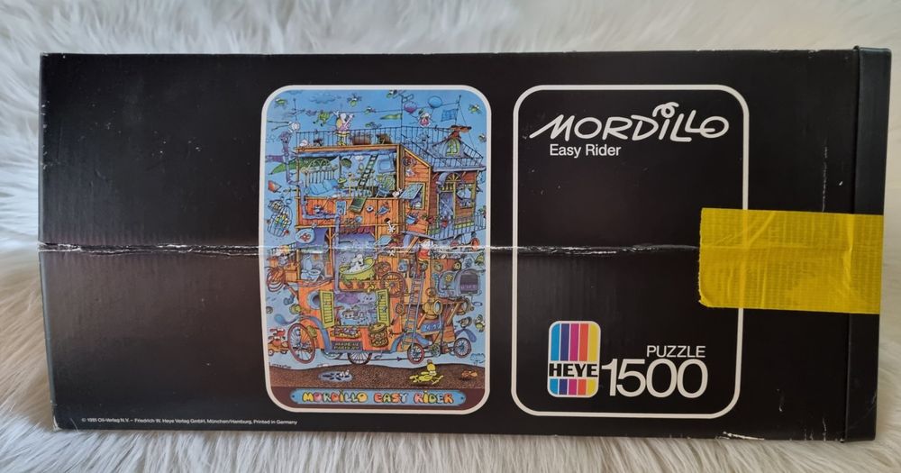 Heye Dreieck Mordillo Easy Rider Puzzle 1500 Teile (Gebraucht) in ...