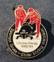 Y985 - Pin Bob Lüscher Fergg 1993/94 Lexus Wetzikon Sponsor
