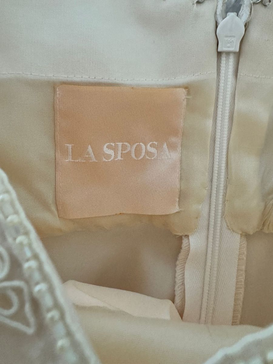 Vestiti: Wunderschönes Brautkleid La Sposa, Gr. 36 – Usato da Gais venduto da milou091 3