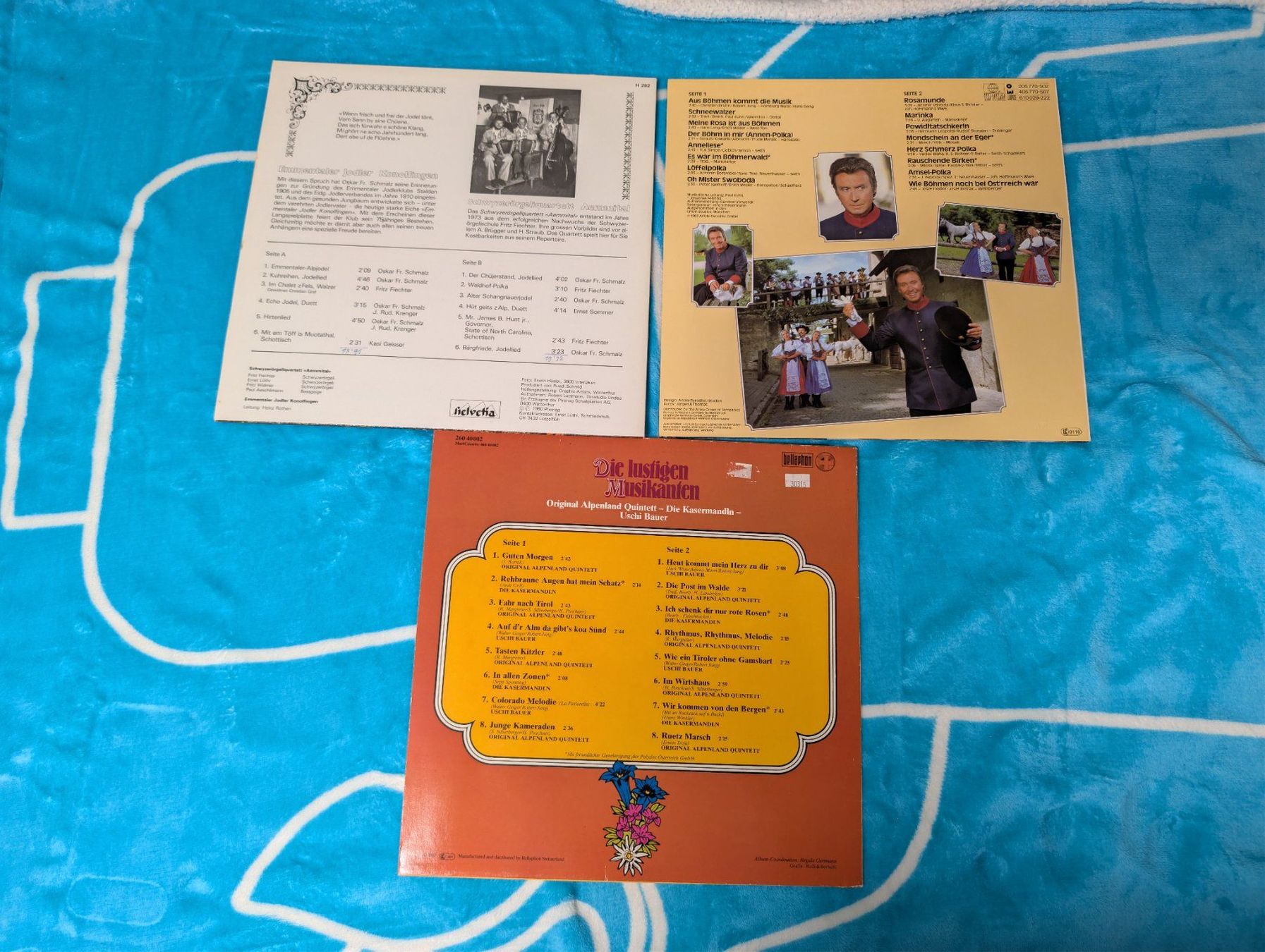 Schallplatten: Lot 15x Volksmusik, Wanderlieder & Schlager LP Vinyl – Gebraucht aus Frauenfeld von Momesz 5