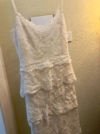 Abito da sposa Atelier Emé pizzo taglia 40 mai indossato