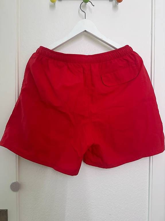 Pantaloni: Aimé Leon Dore Logo Swim Short, Rot, Gr. M – Usato da Zürich venduto da _RR_ 1