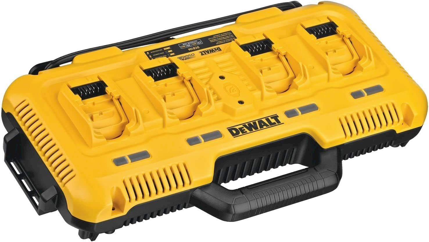 Dewalt Chargements: DeWalt Vierfach-Schnelladegerät DCB104QW – Neuf avec emballage d'origine à Bottighofen par zaap