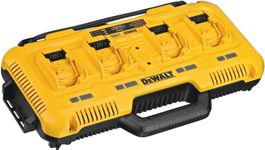 DeWalt Vierfach-Schnelladegerät DCB104QW