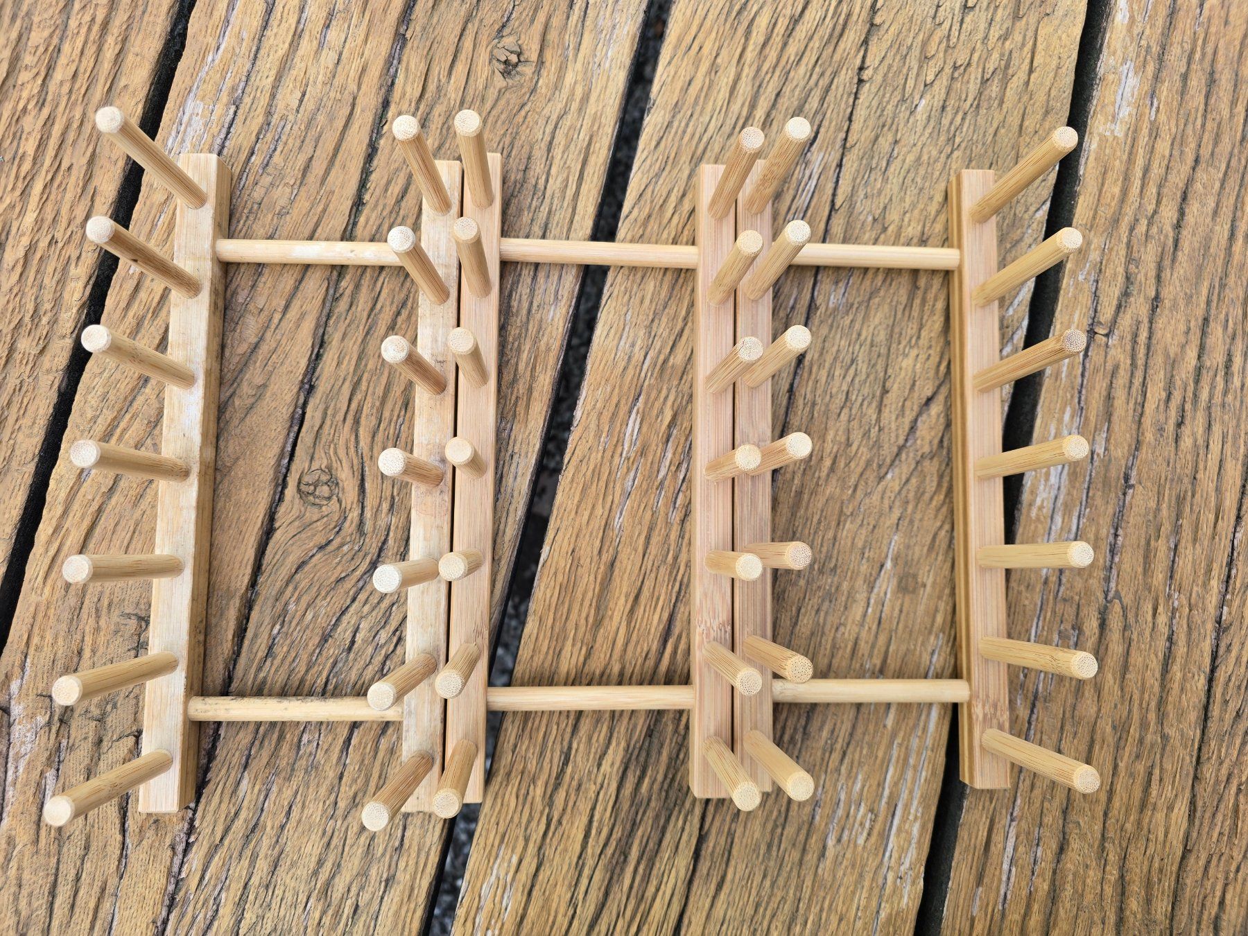 Ikea Geschirrsets: Holz: Tellerhalter (Set 3-tlg.) – Gebraucht aus Romanshorn von Rachacha 2