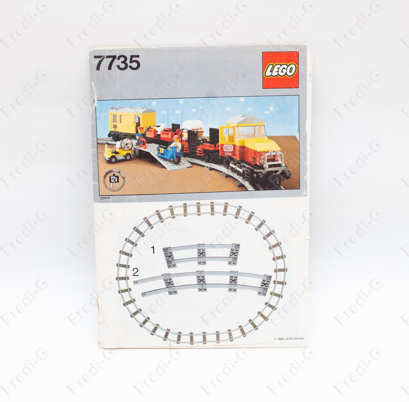 Lego Giocattoli: LEGO Eisenbahn 7735 – Usato da Zürich venduto da Fredi-G 5