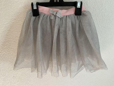 Jupe tulle enfant H&M grise taille 104/116