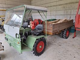 Schilter 2000 mit Plumett Seilwinde 