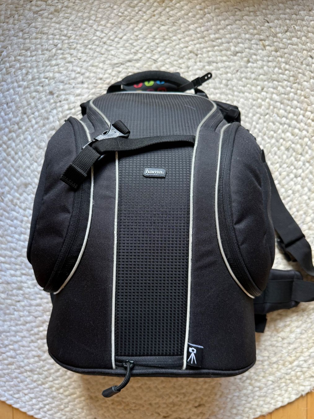 Nikon Fotocamera: Nikon D3100 Digitalkam. mit Kamerarucksack&Objektiv – Usato da Zürich venduto da crosstrainer02 4