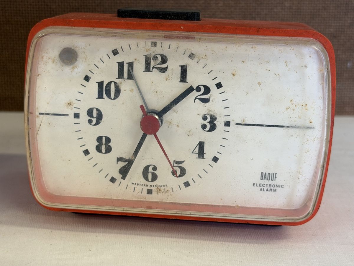 Sveglie: Lot de 2 réveils vintage  – Usato da montreux venduto da Always-Good 1