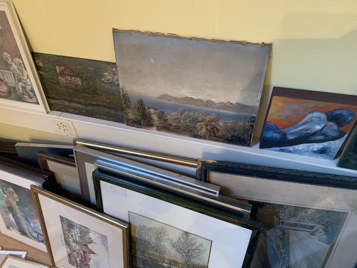 Dipinti: Kunstsammlung ab 1.- !!!!! – Usato da Wolfhalden venduto da SecondAntique 1