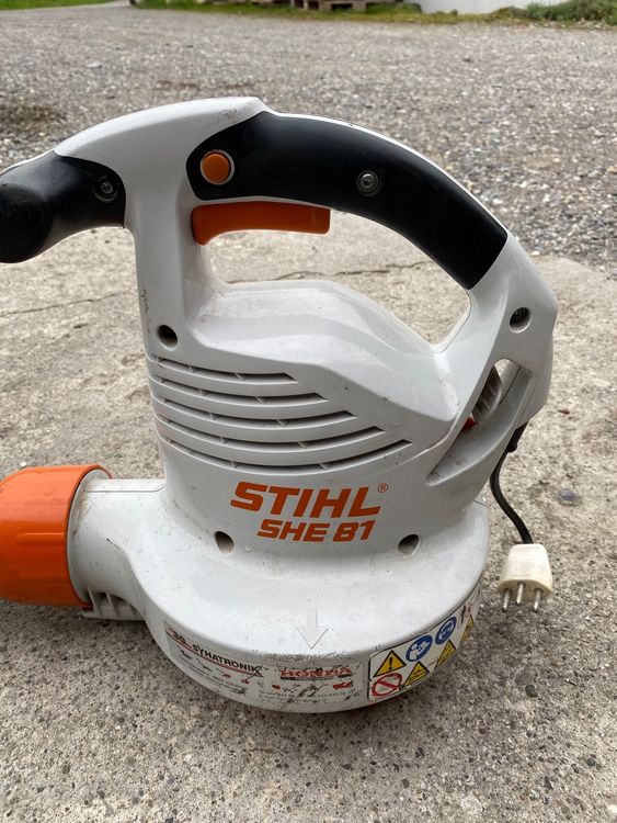 Stihl SHE 81 Elektro Laubbläser Kaufen auf Ricardo