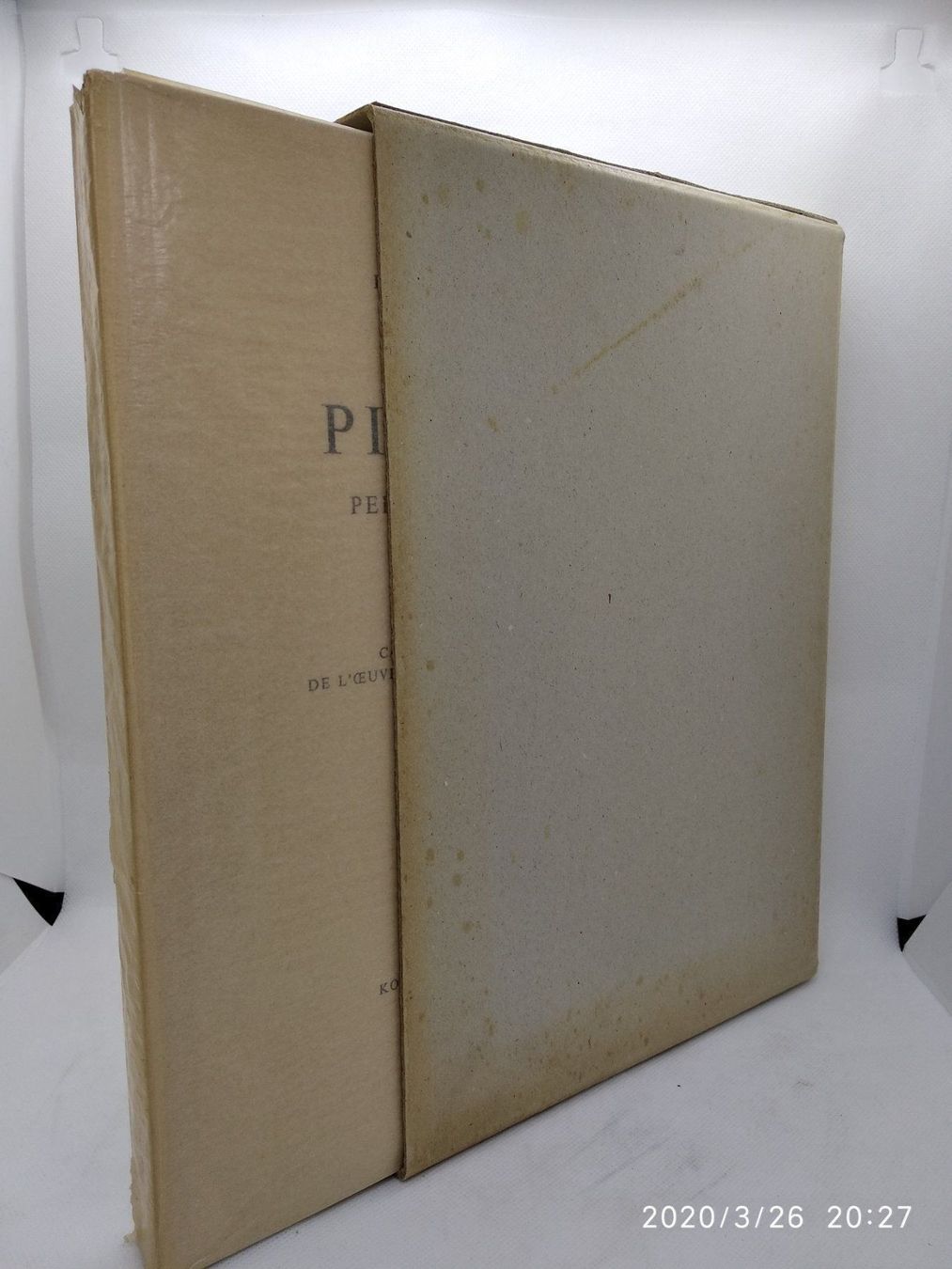 Libri: PABLO PICASSO WERKVERZEICHNIS – Usato da Goldach venduto da Gaip 8