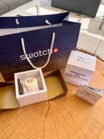 Swatch Moonswatch Mission To Earthphase Moonshine Gold