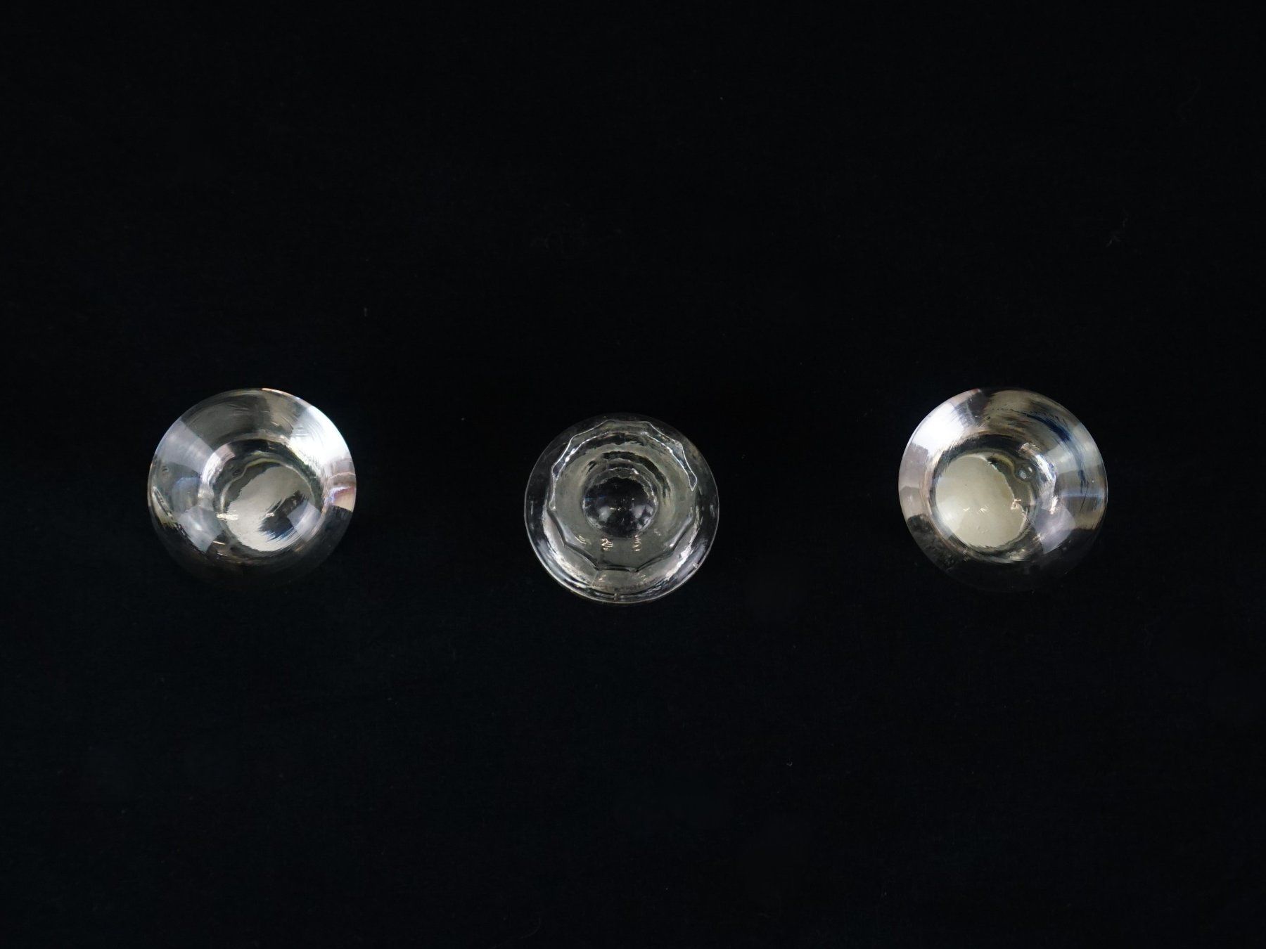 Apribottiglie & Tappi per chiusura: Glasstopfen Set – 3 Stk. – Usato da Pratteln venduto da Restwert_Pratteln 1