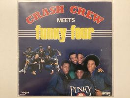 Crash Crew Meets Funky Four LP
