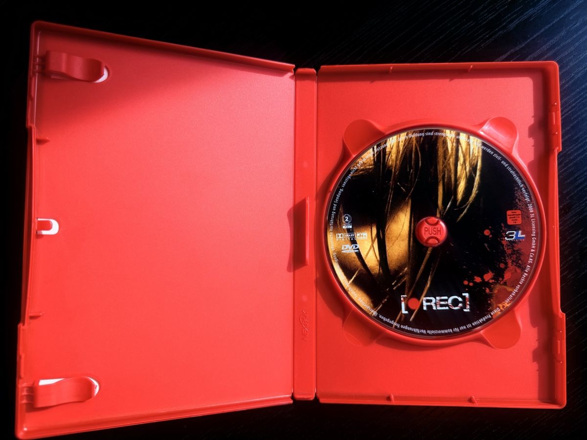 Alle DVDs:  [REC] guter Zustand – Gebraucht aus Lausen von EisAmStiel94 2