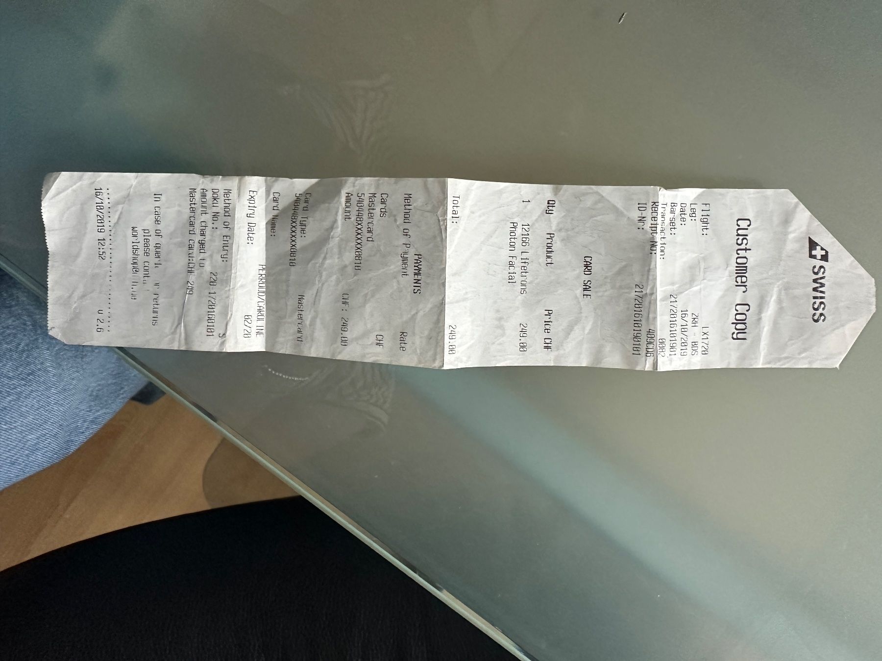 Cura del viso: Photon Facial Treatment – Usato da Fontainemelon venduto da carolinafa 1