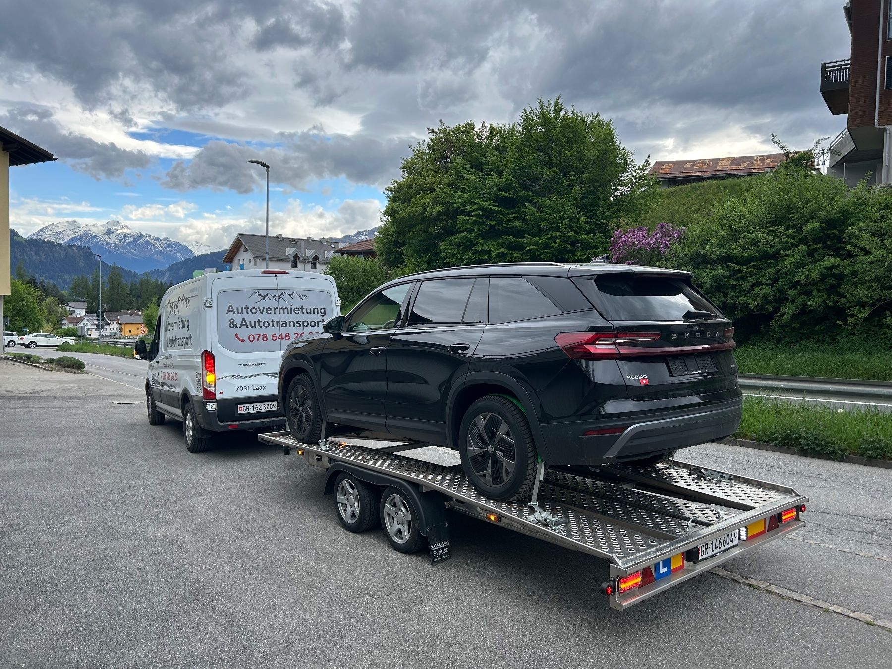 Ford Veicoli commerciali: Lieferwagen zu Vermietung – Usato da Laax GR venduto da Iusti27 4